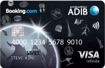 compare quick apply for ADIB-Booking.com Infinite Card in uae