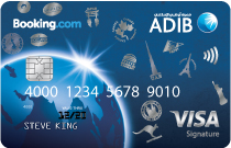 compare quick apply for ADIB-Booking.com Signature Card in uae
