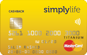 compare quick apply for Simplylife-Cashback Credit Card  in uae