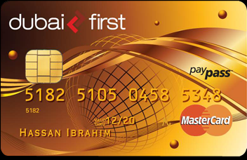 compare quick apply for DubaiFirst-Cashback Mastercard Gold in uae