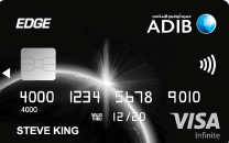 compare quick apply for ADIB-Edge Card  in uae