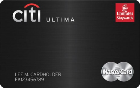 compare quick apply for Citibank-Emirates-Citibank Ultima Credit Card in uae