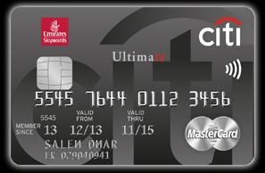 credit card emirates citibank uae ultimate