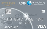 compare quick apply for ADIB-Etihad Guest Visa Platinum Card in uae