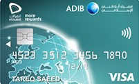 compare quick apply for ADIB-Etisalat Classic Card in uae