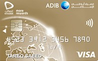 compare quick apply for ADIB-Etisalat Gold Card in uae