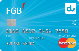 compare quick apply for First Abu Dhabi Bank-FAB - du Platinum Credit Card in uae