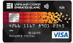 compare quick apply for Emirates Islamic-Flex Card in uae