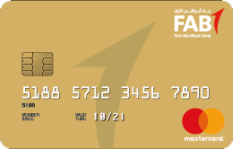 compare quick apply for First Abu Dhabi Bank-Gold Credit Card in uae