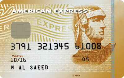 compare quick apply for American Express-Gold Credit Card in uae