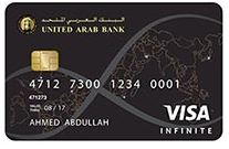 compare quick apply for United Arab Bank-Infinite Credit Card  in uae