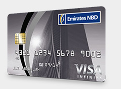 compare quick apply for Emirates NBD-Infinite Credit Card in uae