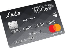 compare quick apply for ADCB-LuLu Platinum Card in uae