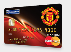 compare quick apply for Emirates NBD-Man Utd Credit Card in uae