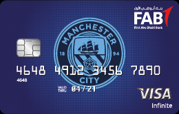 compare quick apply for First Abu Dhabi Bank-Manchester City FC Infinite Credit Card in uae