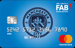 compare quick apply for First Abu Dhabi Bank-Manchester City FC Titanium Credit Card in uae