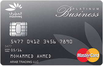 compare quick apply for Mashreq-Mashreq Platinum Business Credit Card in uae