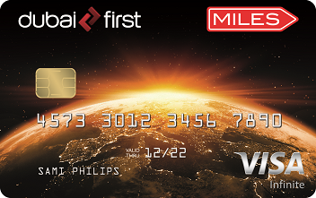 More about DubaiFirst-Miles Visa Infinite Card