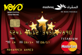 More about Mashreq- Novo Titanium Card