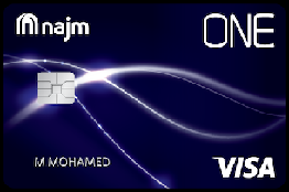 More about Najm-ONE Cashback Credit Card