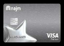 More about Najm-Platinum Cashback Credit Card