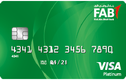 compare quick apply for First Abu Dhabi Bank-Platinum Credit Card in uae