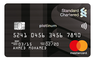 More about Standard Chartered Bank-Platinum Credit Card