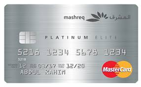 compare quick apply for Mashreq-Platinum Elite Credit Card in uae