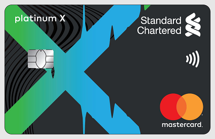 compare quick apply for Standard Chartered Bank-Platinum X in uae