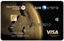 compare quick apply for ADIB-Rotana Rewards Exclusive Visa Card  in uae
