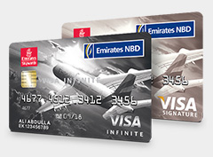 compare quick apply for Emirates NBD-Skywards Signature Card in uae