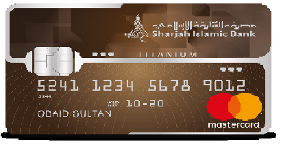 More about Sharjah Islamic Bank-Smiles Titanium MasterCard Credit Card