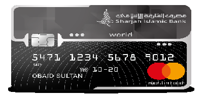 More about Sharjah Islamic Bank-Smiles World MasterCard Credit Card