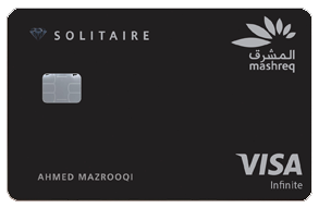 More about Mashreq-Solitaire Credit Card 