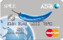 compare quick apply for ADIB-Spice Card for Expats in uae