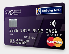 compare quick apply for Emirates NBD-Starwood Preferred Guest World Mastercard in uae