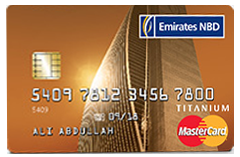 compare quick apply for Emirates NBD-Titanium Credit Card in uae