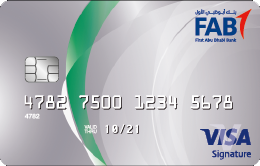 More about First Abu Dhabi Bank-VISA Signature Credit Card