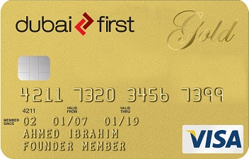 compare quick apply for DubaiFirst-Visa Gold in uae