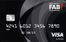 compare quick apply for First Abu Dhabi Bank-Visa Infinite Credit Card in uae