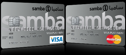 compare quick apply for Samba-Visa Platinum Credit Card in uae