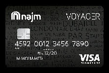 More about Najm-Voyager Signature Credit Card