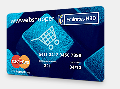 More about Emirates NBD-Webshopper Credit Card
