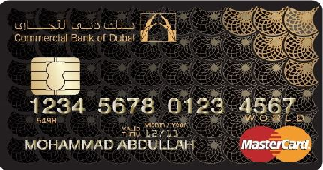 compare quick apply for Commercial Bank of Dubai-World MasterCard in uae