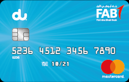 compare quick apply for First Abu Dhabi Bank-du Titanium Credit Card in uae