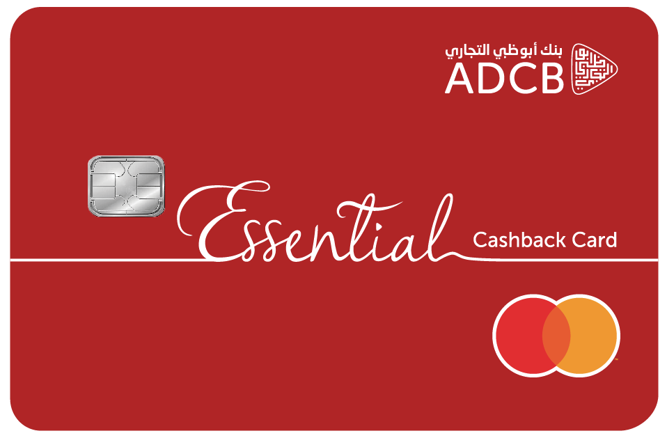 ADCB Essential Cashback Credit Card