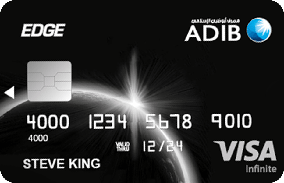 ADIB Edge Card