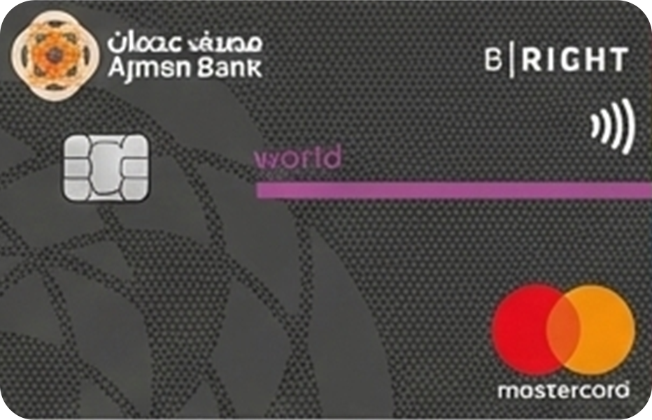 Ajman Bank Bright World Credit Card