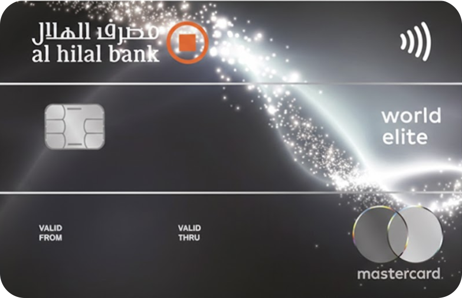 Al Hilal Bank World Elite Mastercard
