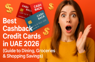 Best Cashback Credit Cards in UAE 2026 (Guide to Dining, Groceries & Shopping Savings)